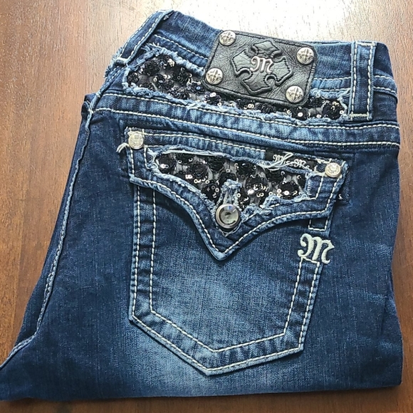 Miss Me Denim - MISS ME 31 JE6215E4R EASY BOOT BLUE